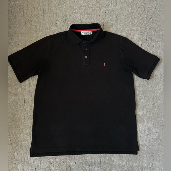 YVES SAINT LAURENT MENS POLO TSHIRT